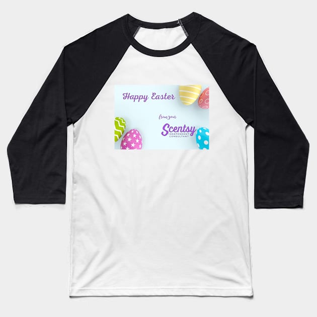 happy easter for scentsy customers Baseball T-Shirt by scentsySMELL